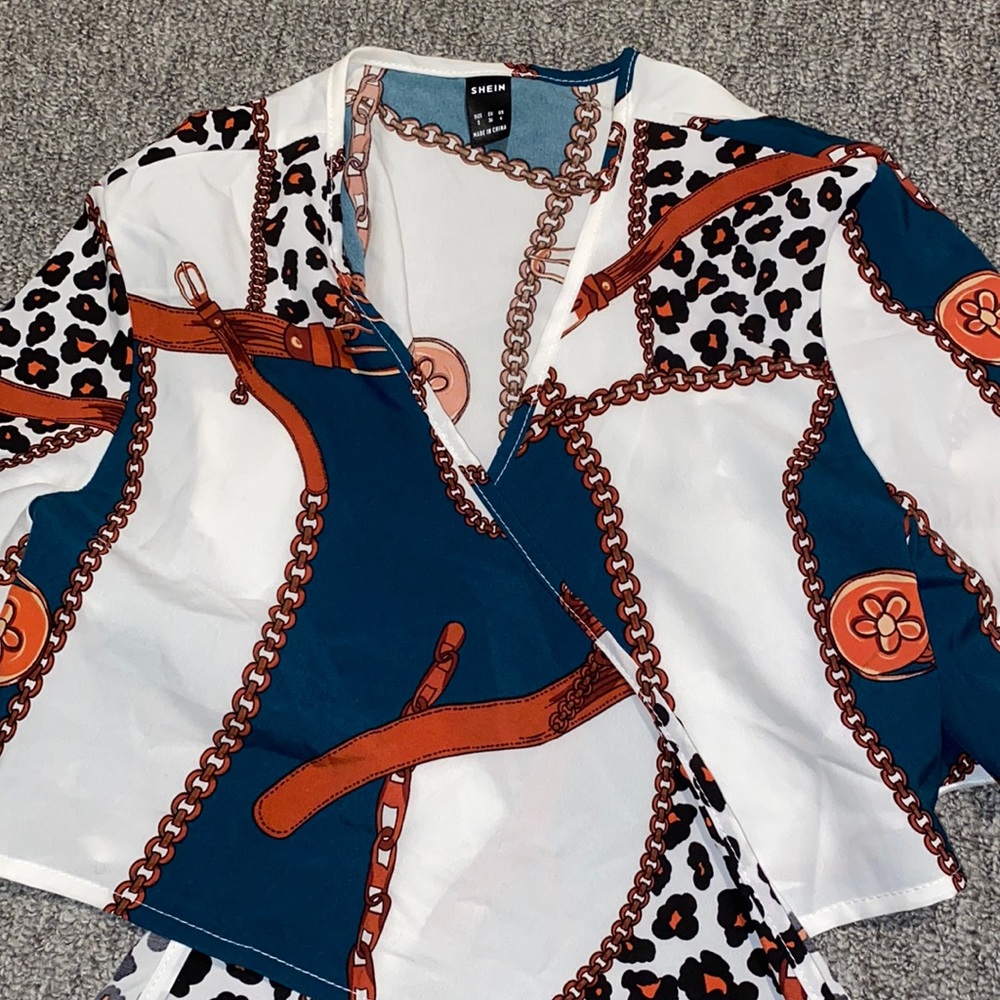 Cropped SHEIN top